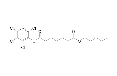 Pimelic acid, 2,3,4,6-tetrachlorophenyl pentyl ester
