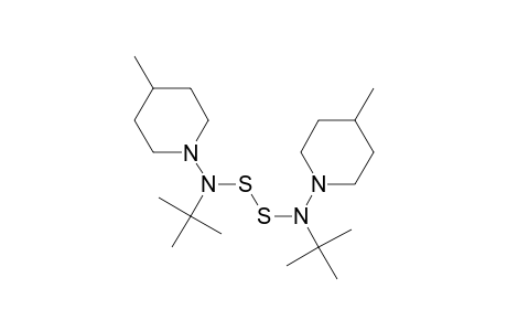 Bis-[N-tert-butyl-N-(4-methyl-piperidin-1yl)-amino]-disulfide
