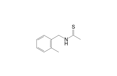 N-(o-tolylmethyl)thioacetamide