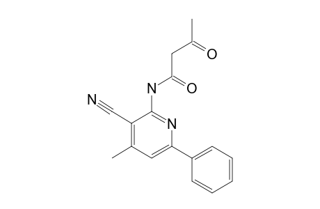 2-(3-CYANO-4-METHYL-6-PHENYL-PYRIDINE)-2,4-DIOXO-BUTAN-AMIDE