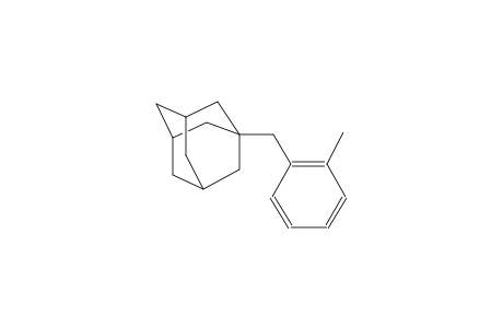 tricyclo[3.3.1.1~3,7~]decane, 1-[(2-methylphenyl)methyl]-