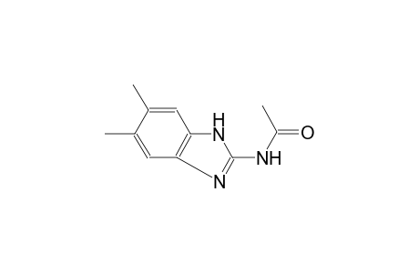 acetamide, N-(5,6-dimethyl-1H-benzimidazol-2-yl)-
