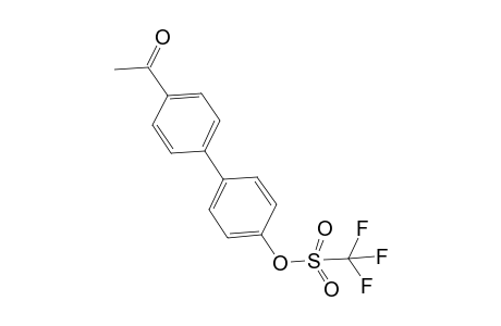 [4-(4-Acetylphenyl)phenyl]trifluoromethanesulfonate