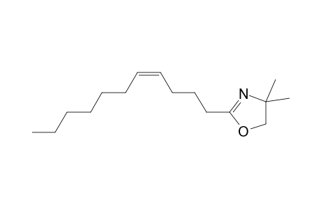 cis-5-Dodecenoic acid, 4,4-dimethyloxazoline (dmox) derivative