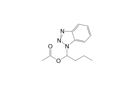 1-(Benzotriazol-1-yl)butyl acetate