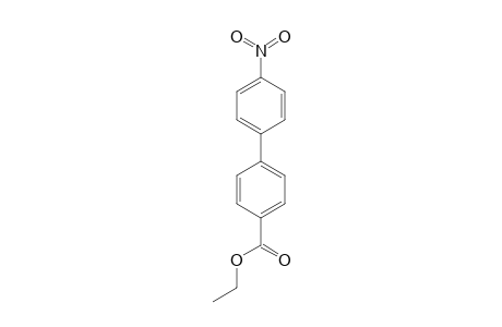 ETHYL-4'-NITRO-1,1'-BIPHENYL-4-CARBOXYLATE