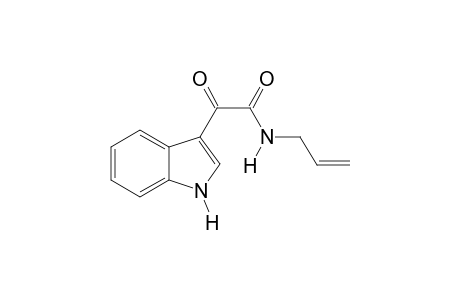 Indole-3-yl-glyoxylallylamide