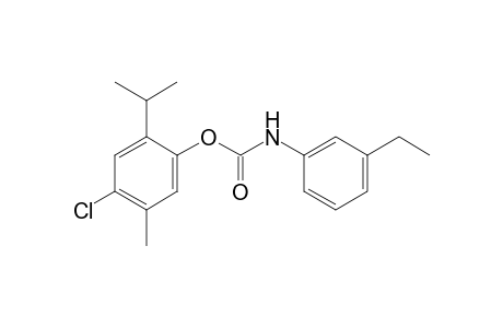 6-chlorothymol, m-ethylcarbanilate