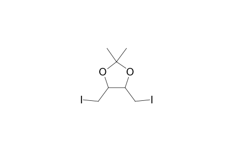 (+)-trans-4,5-Bis(iodomethyl)-2,2-dimethyl-1,3-dioxolane