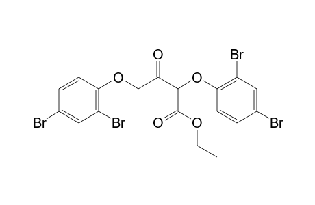 2,4-bis(2,4-dibromophenoxy)acetoacetic acid, ethyl ester