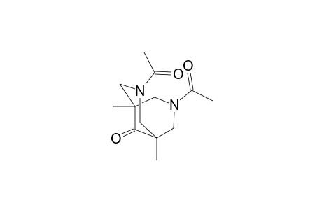 3,7-Diacetyl-1,5-dimethyl-3,7-diazabicyclo[3.3.1]nonan-9-one