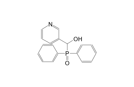 (Diphenylphosphoryl)(3-pyridinyl)methanol
