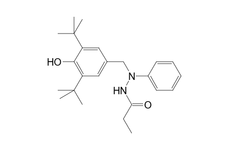 N'-(3,5-Ditert-butyl-4-hydroxybenzyl)-N'-phenylpropanohydrazide