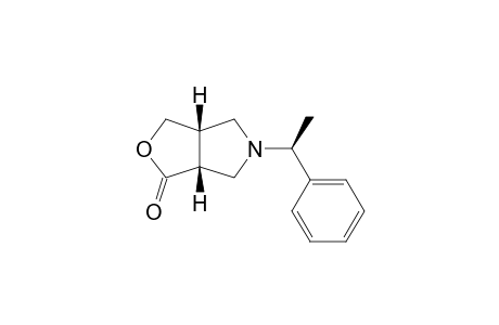 (3aS,6aR)-5-((S)-1-Phenyl-ethyl)-hexahydro-furo[3,4-c]pyrrol-1-one