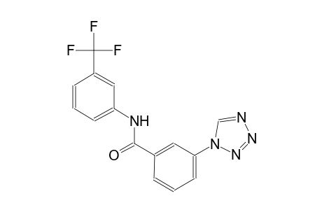 benzamide, 3-(1H-tetrazol-1-yl)-N-[3-(trifluoromethyl)phenyl]-