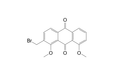 9,10-Anthracenedione, 2-(bromomethyl)-1,8-dimethoxy-