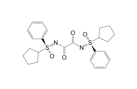 (S,S)-N,N'-Oxalyl-bis(S-cyclopentyl-S-phenylsulfoximine)