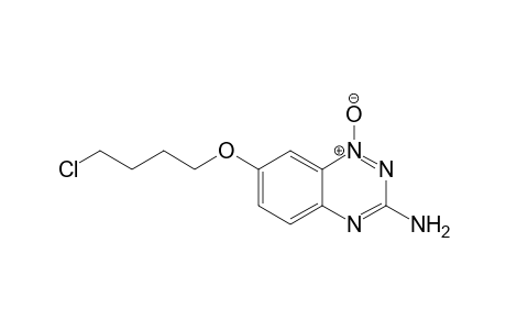 3-Amino-7-(4'-chlorobutoxy)benzo-1,2,4-triazine