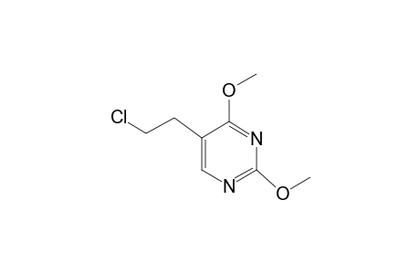 5-(2-CHLOROETHYL)-2,4-DIMETHOXYPYRIMIDINE