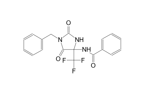 Benzamide, N-(1-benzyl-2,5-dioxo-4-trifluoromethylimidazolidin-4-yl)-