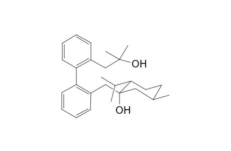 (1R,2S,5R)-2-[(1-Hydroxy-2-isopropyl-5-methylcyclohexyl)methyl]-2'-(2-hydtoxy-2-methylpropyl)biphenyl