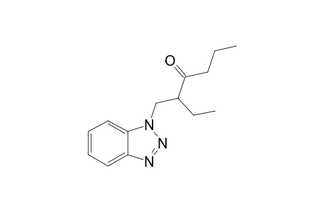 3-(BENZOTRIAZOL-1-YL-METHYL)-HEPTAN-4-ONE