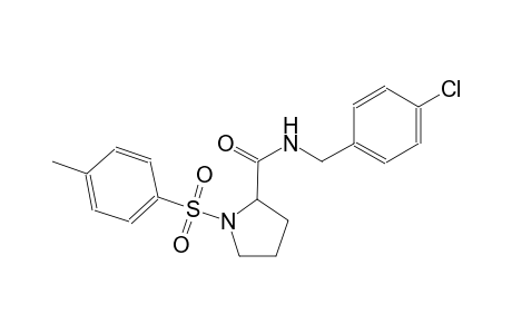 2-pyrrolidinecarboxamide, N-[(4-chlorophenyl)methyl]-1-[(4-methylphenyl)sulfonyl]-