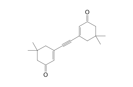 3,3'-(Ethynediyl)-bis(5",5"-dimethylcyclohex-2"-en-1"-one)