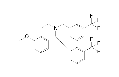 N,N-Bis(3-trifluoromethylbenzyl)-2-methoxybenzeneethanamine