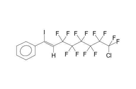(Z)-1-IODO-1-PHENYL-8-CHLORO-2-HYDROPERFLUOROOCT-1-ENE