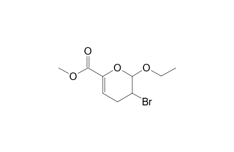 Methyl 3-bromo-2-ethoxy-3,4-dihydro-2H-pyran-2-carboxylate