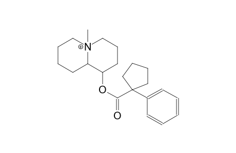 5-methyl-1-{[(1-phenylcyclopentyl)carbonyl]oxy}octahydro-2H-quinolizinium