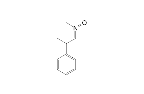 N-(2-PHENYLPROPYLIDENE)-METHYLAMINE_N-OXIDE