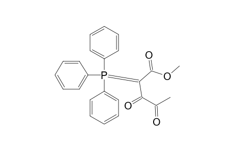 METHYL-3,4-DIOXO-2-TRIPHENYL-PHOSPHORANYLIDENE-PENTANOATE