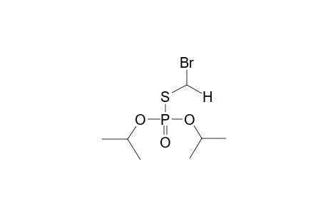 O,O-DIISOPROPYL-S-BROMOMETHYLTHIOPHOSPHATE