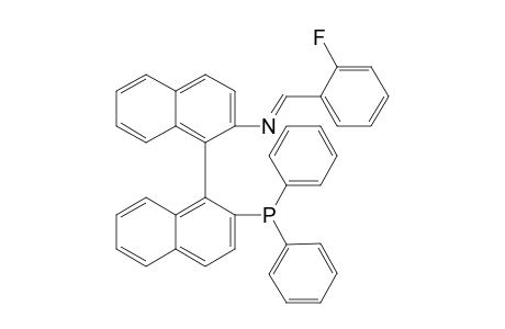 (R,E)-2'-(Diphenylphosphino)-N-(2-fluorobenzylidene)1,1'-binaphthyl-2-amine