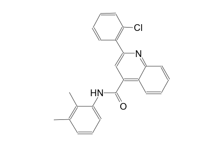 2-(2-chlorophenyl)-N-(2,3-dimethylphenyl)-4-quinolinecarboxamide