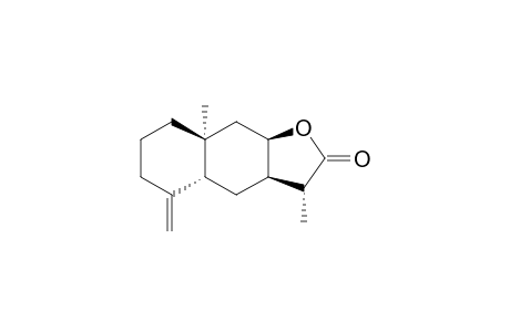 (3R,3aR,4aR,8aS,9aR)-3,8a-Dimethyl-5-methylenedecahydronaphtho[2,3-b]furan-2(3H)-one