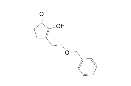 2-Hydroxy-3-(benzyloxyethyl)-2-cyclopenten-1-one