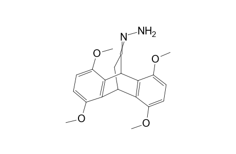 9,10-Dihydro-1,4,5,8-tetramethoxy-9,10-ethanoanthracen-11-on-hydrazone