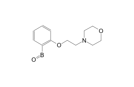 4-{2-[2-(oxoboryl)phenoxy]ethyl}morpholine