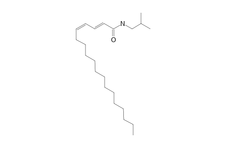 PIPERICINE;N-ISOBUTYLAMIDE-OF-OCTADECA-TRANS-2-CIS-4-DIENOIC-ACID