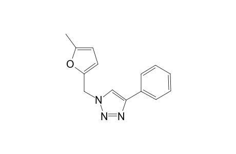 1-((5-methylfuran-2-yl)methyl)-4-phenyl-1H-1,2,3-triazole