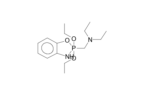 2,2-DIETHOXY-2-DIETHYLAMINOMETHYL-4,5-BENZO-1,3,2-OXAZOPHOSPHOLINE