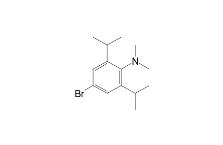 4-bromo-2,6-diisopropyl-N,N-dimethylaniline
