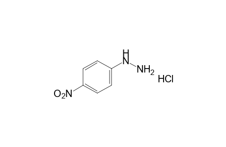 (p-nitrophenyl)hydrazine, monohydrochloride