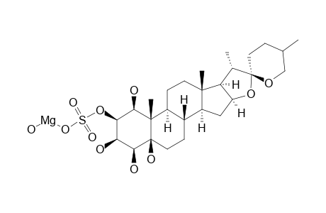 Magnesium-neopentologenin-2.beta.-yl-sulfat, monohydroxid