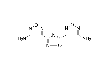 1,2,4-Oxadiazole, 3,5-bis(4-amino-1,2,5-oxadiazol-3-yl)-