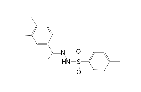 N'-[(E)-1-(3,4-dimethylphenyl)ethylidene]-4-methylbenzenesulfonohydrazide