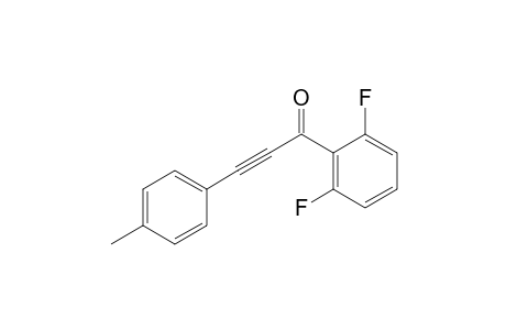 1-(2,6-Difluorophenyl)-3-(4-tolyl)prop-2-yn-1-one